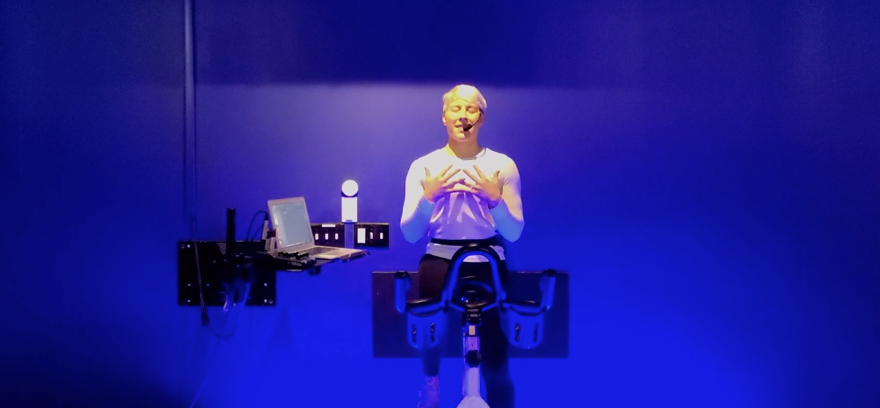 Cycling #96 with Sarah - Warm Up/Low Impact