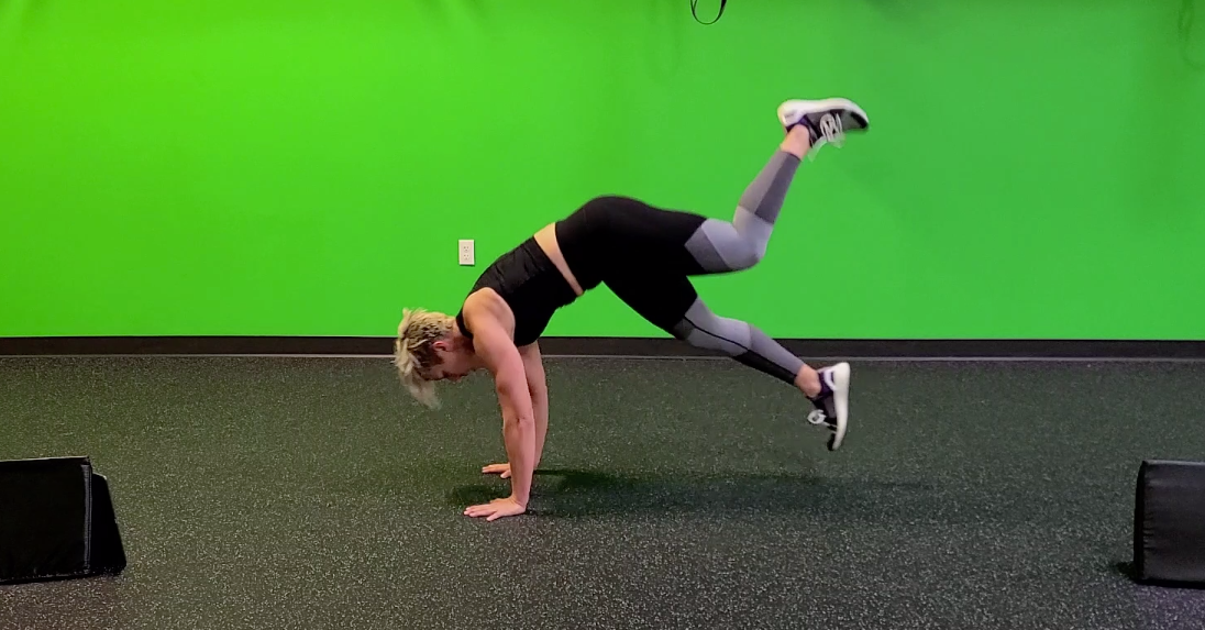 Bodyweight Tabata #31 with Sarah 