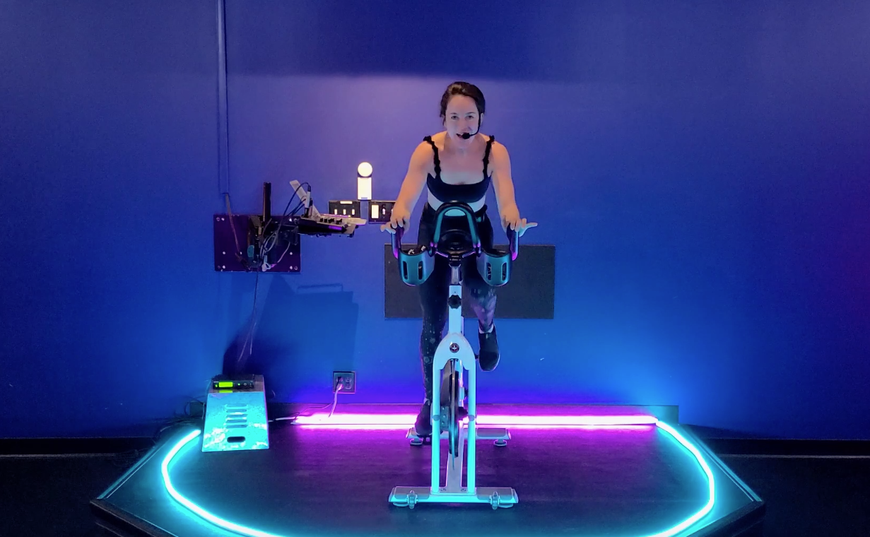 Cycling #20 with Lauren