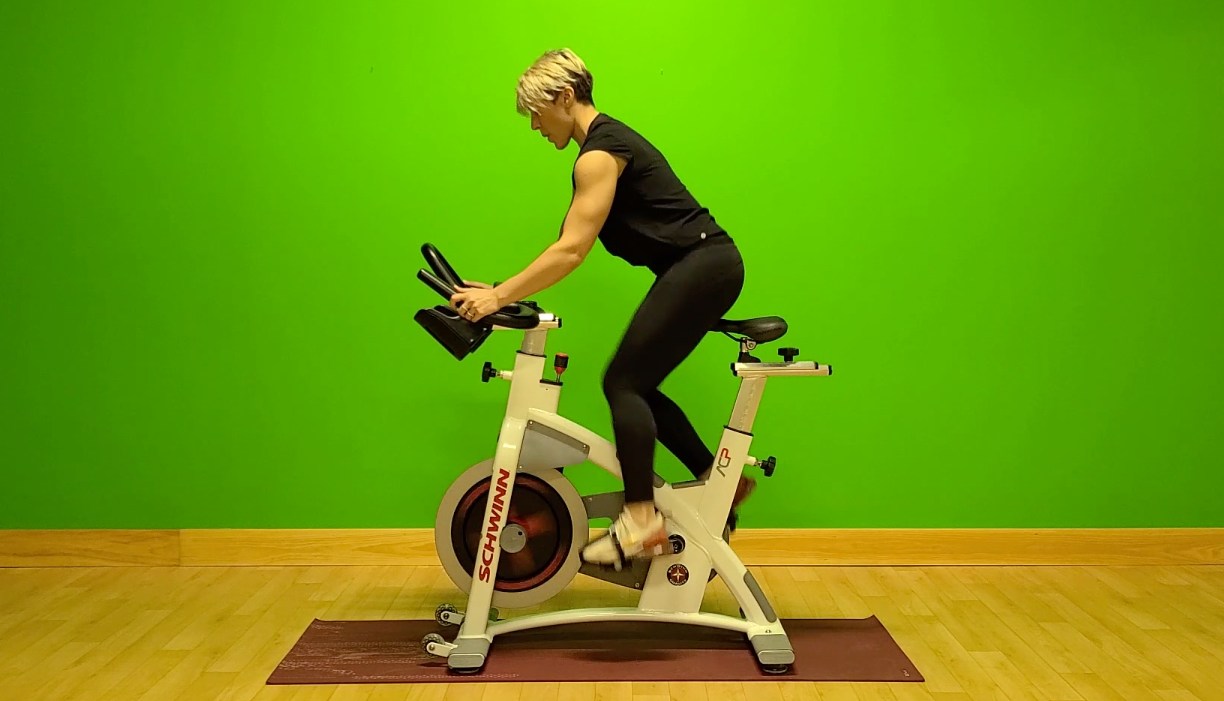 How to set up your bike and position your body 