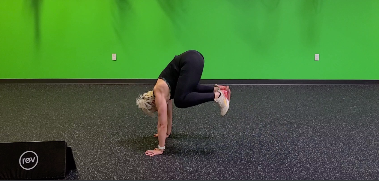 Bodyweight Tabata #6 with Sarah