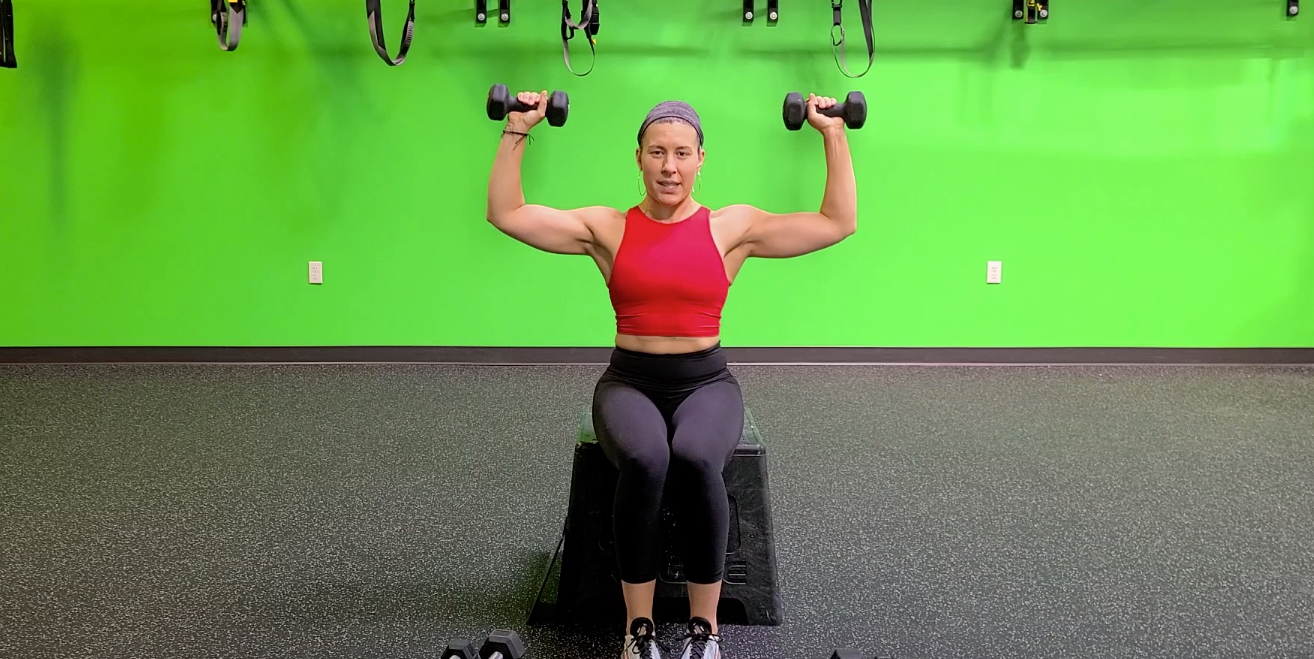 Strength #10 - Upper Body/Core with Sarah