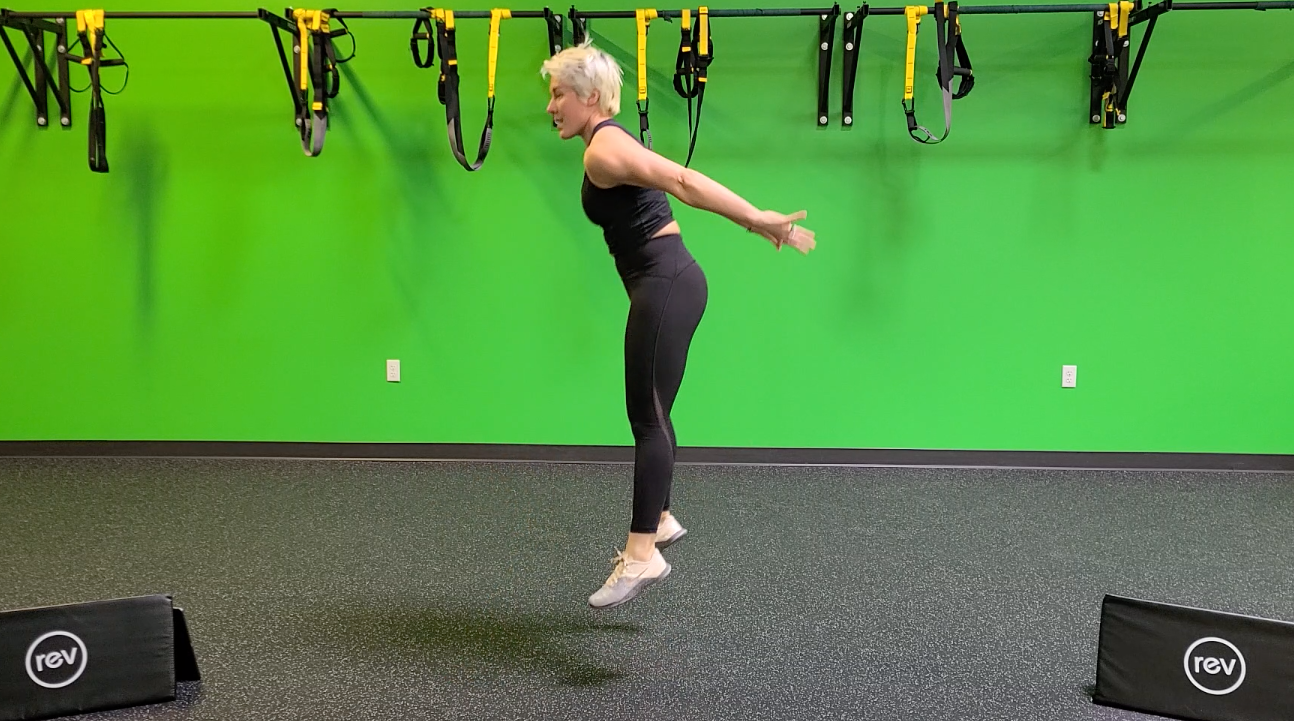 Bodyweight Tabata #10 with Sarah