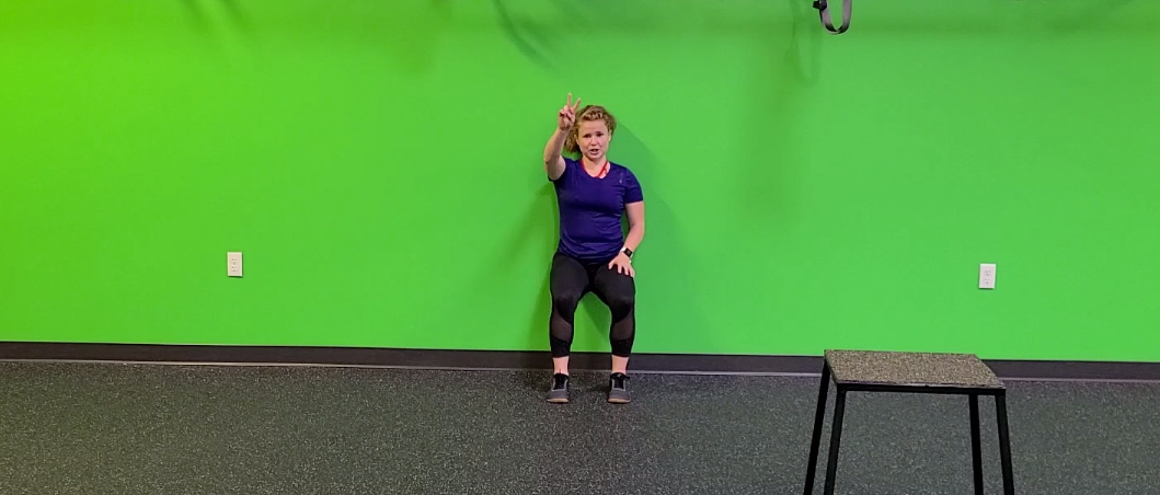 Bodyweight Tabata #18 with Jess