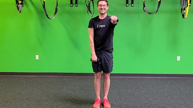 Arms #1 with Chris 