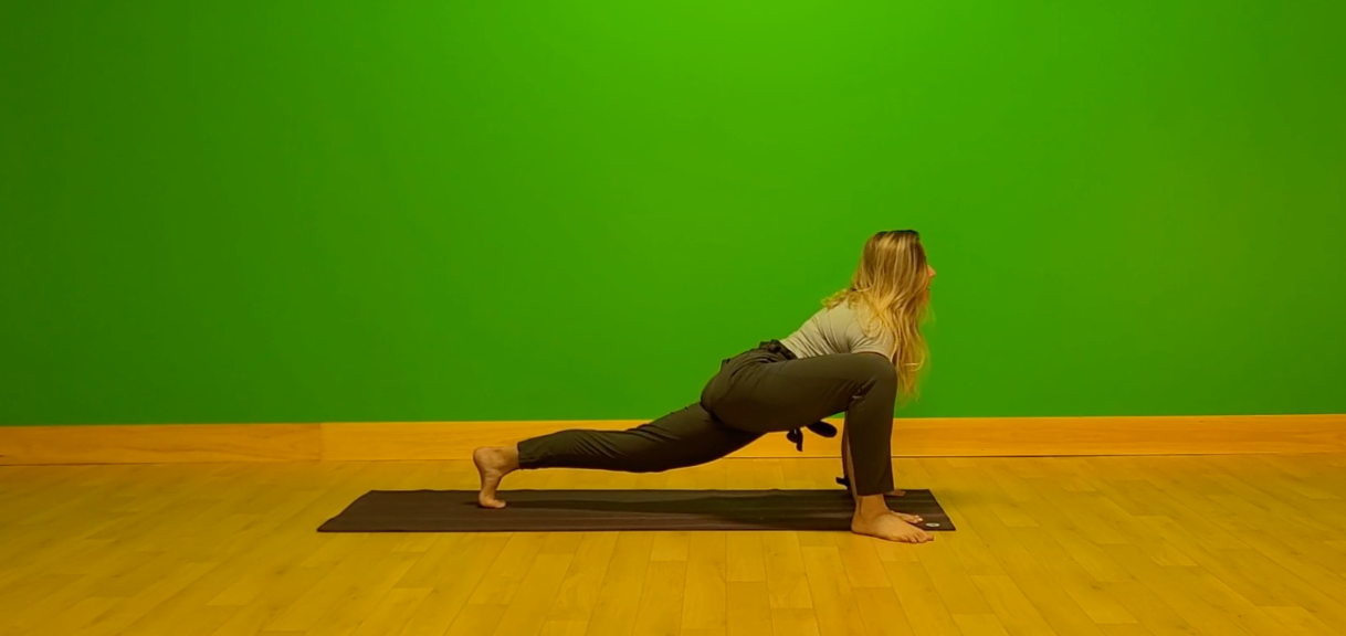 Yoga Strength Sequence