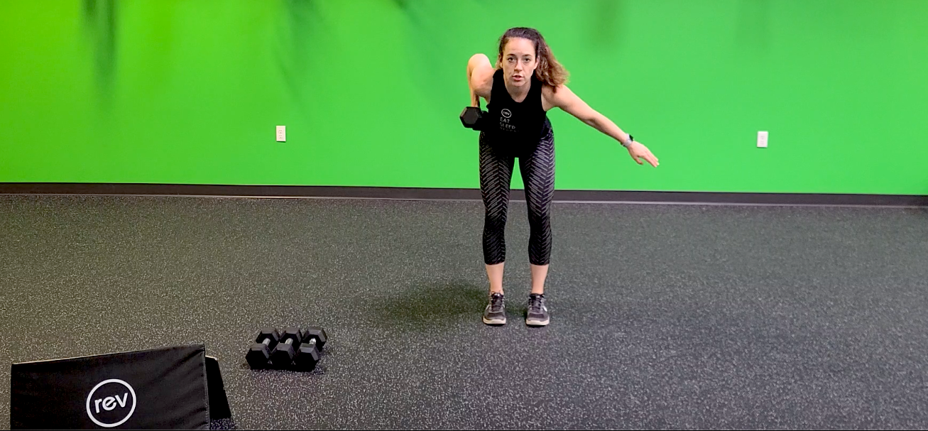 Tabata #13 with Lauren - Dumbbells & Conditioning 