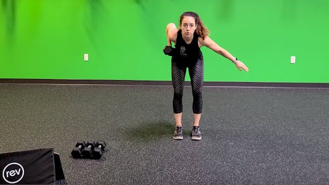 Tabata #13 with Lauren - Dumbbells & ...