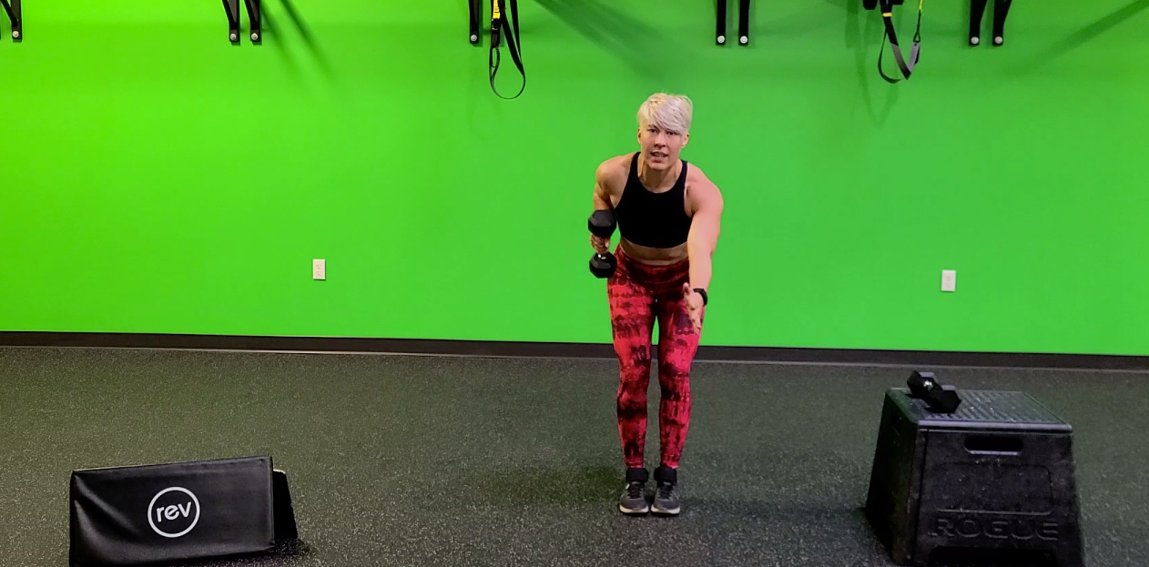 Strength #25 - Upper Body and Core with Sarah