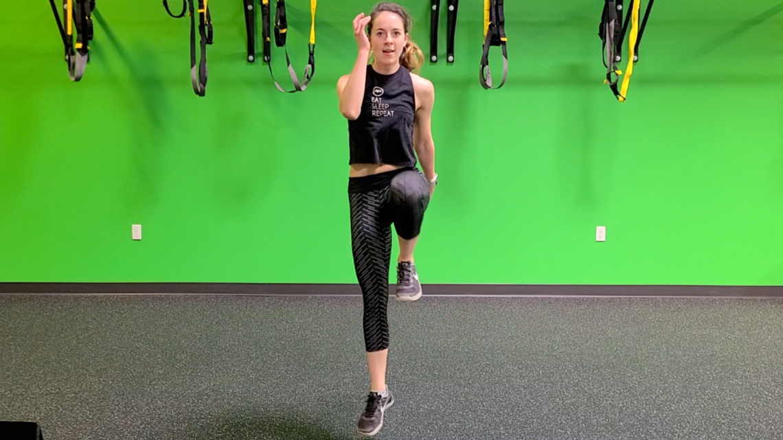 Bodyweight Tabata #4 with Lauren 