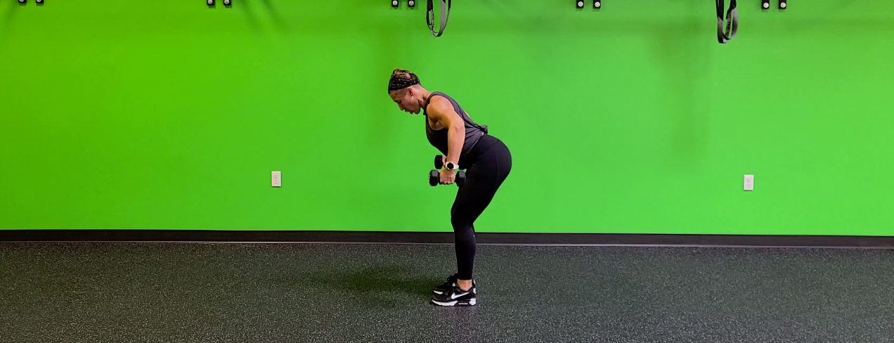 Strength #20 - Upper Body with Sarah