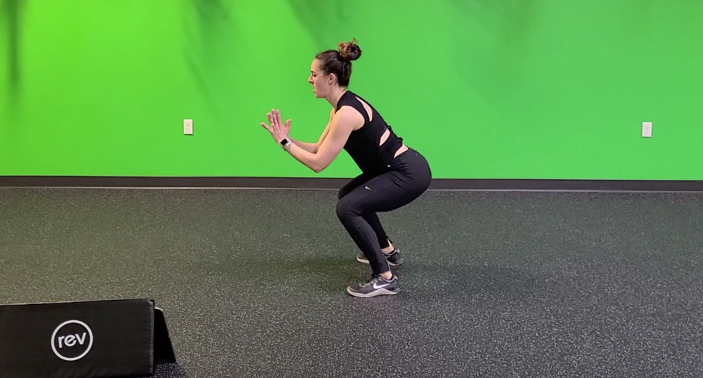 Bodyweight Tabata #9 with Lauren