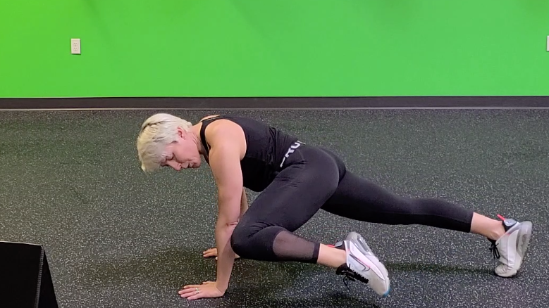 Bodyweight Tabata #3 with Sarah