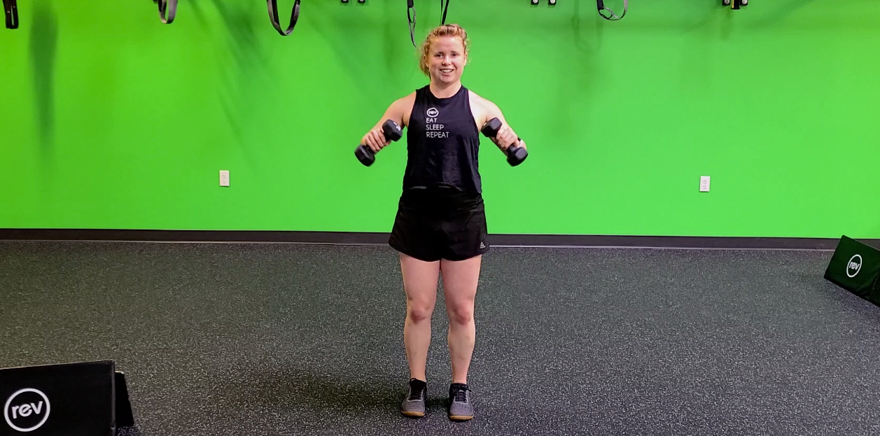 Strength #13 - Upper Body with Jess