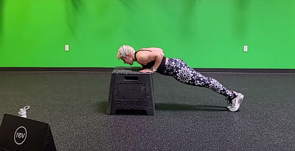 Bodyweight Tabata #1 with Sarah 