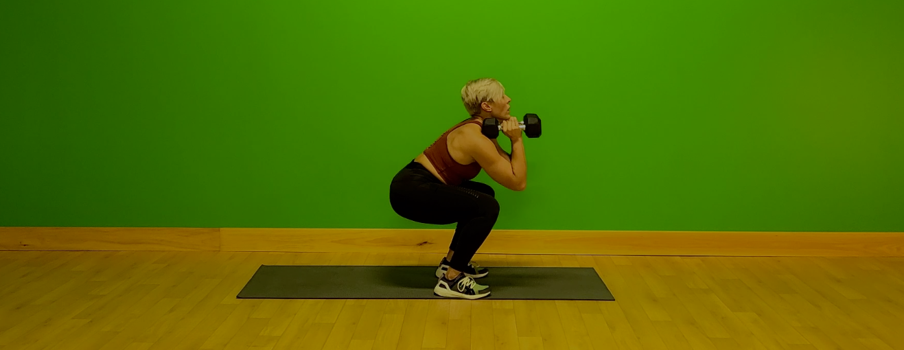 Strength #27 - Total Body with Sarah