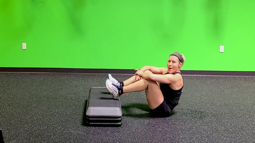 Bodyweight Tabata #5 with Sarah