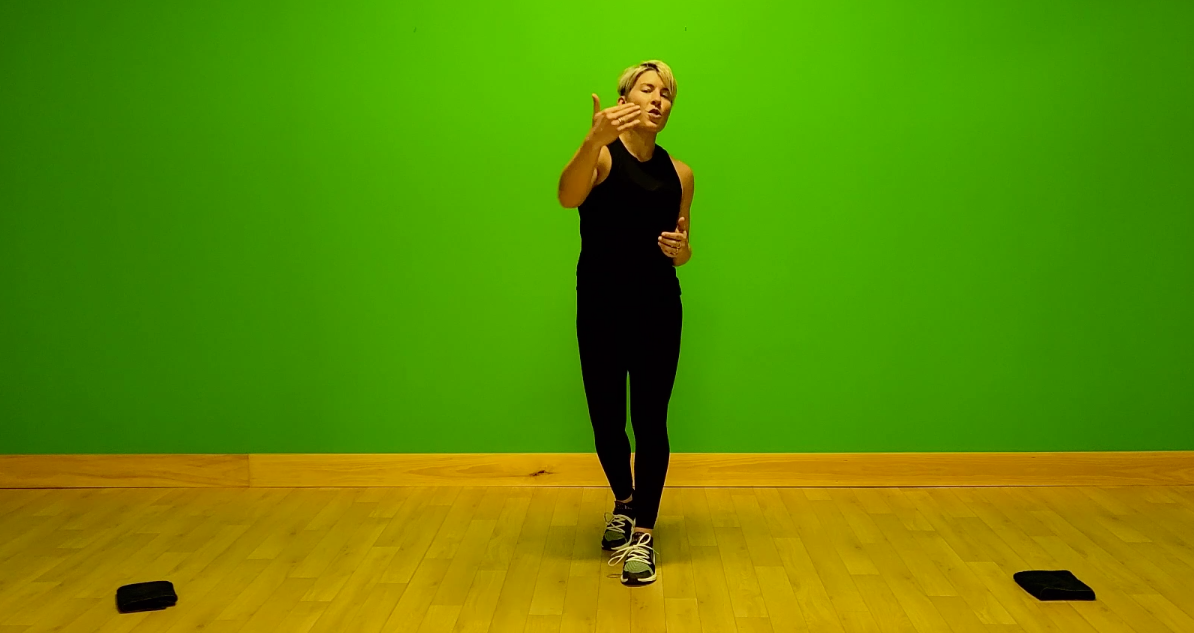 Quick Burn #1 with Sarah