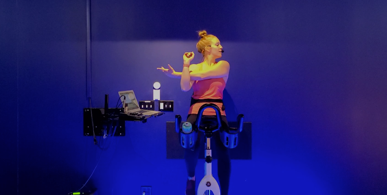 Warm Up Cycling #1 with Alex