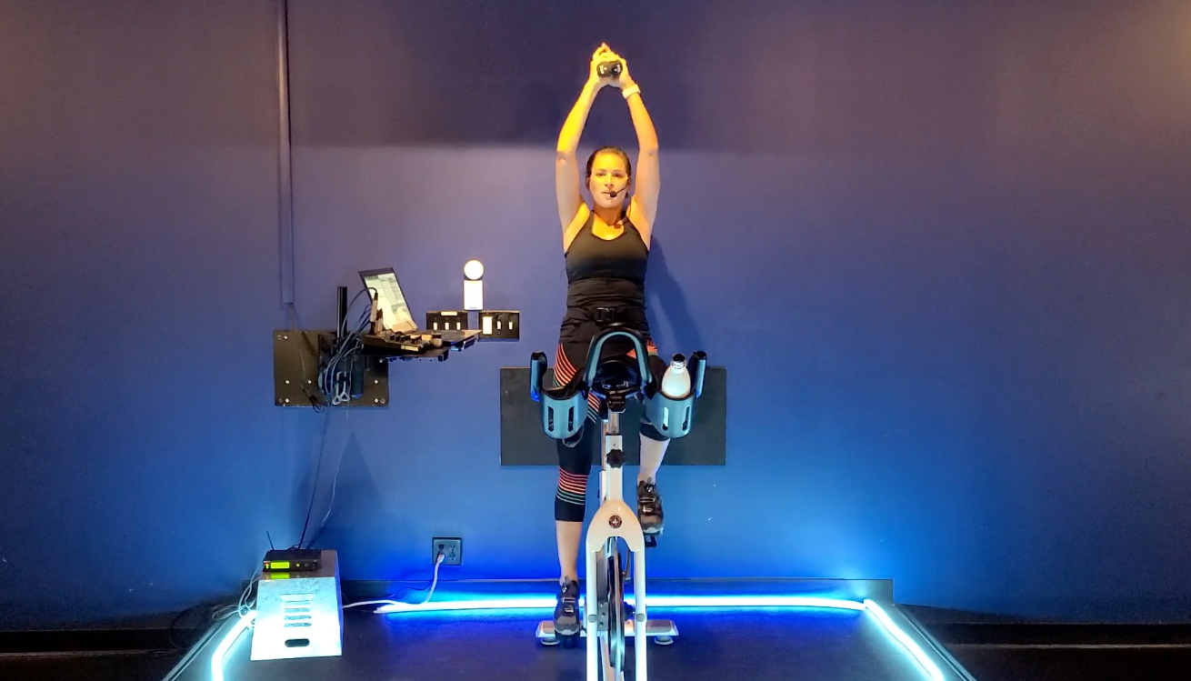 Cycling #46 with Gayla 