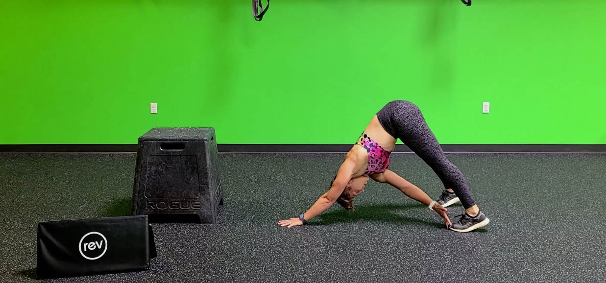 Bodyweight Tabata #21 with Sarah