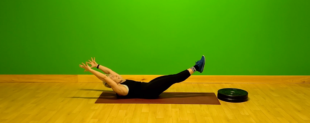 Bodyweight Tabata #37 with Sarah - Intermediate