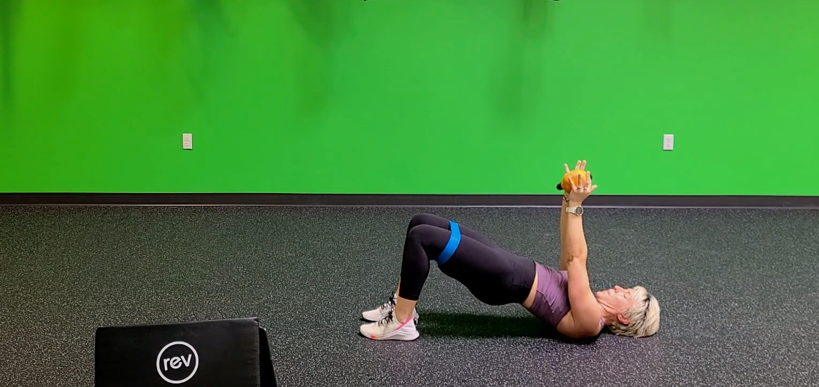 Strength #8 - Lower Body with Sarah