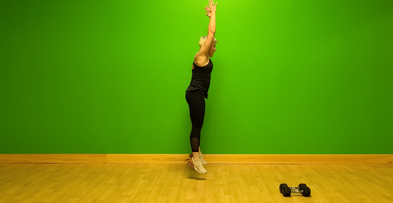 Quick Burn #12 - Thruster/Burpee Challenge with Sarah 