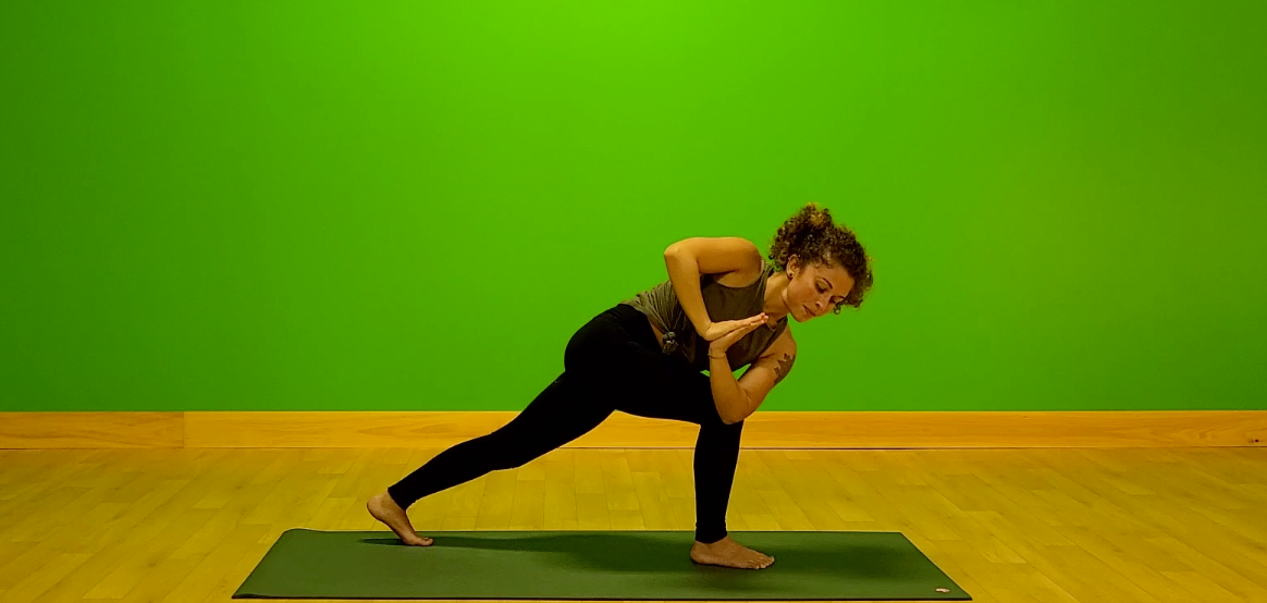 Vigorous Flow with Eliza 