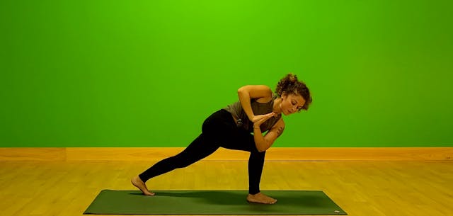 Vigorous Flow with Eliza