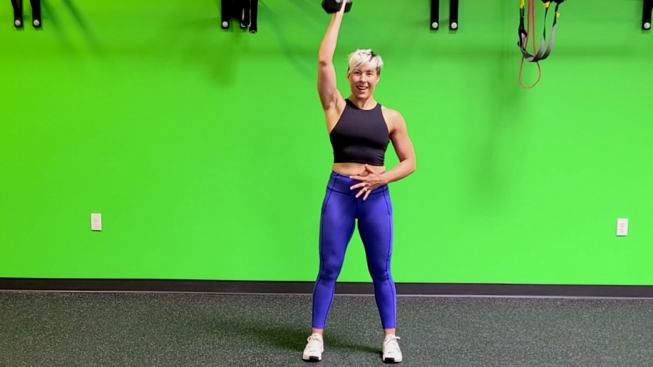 Strength #16 - Total Body with Sarah