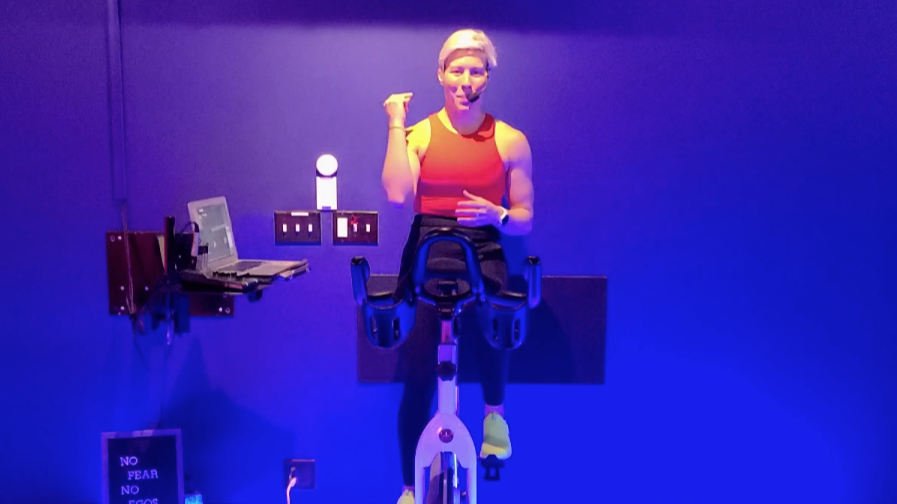 Cycling #1 with Sarah 