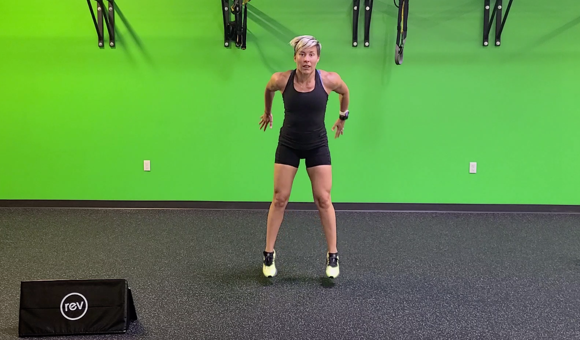 Bodyweight Tabata #15 with Sarah