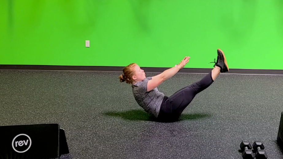 Strength #6 - Upper Body/Core with Jess