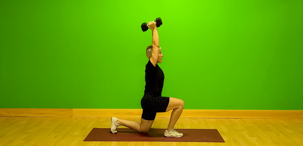 Strength #37 - Lower Body with Sarah