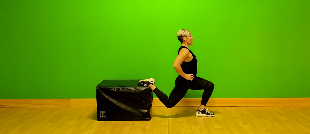 Bodyweight Tabata #34 with Sarah