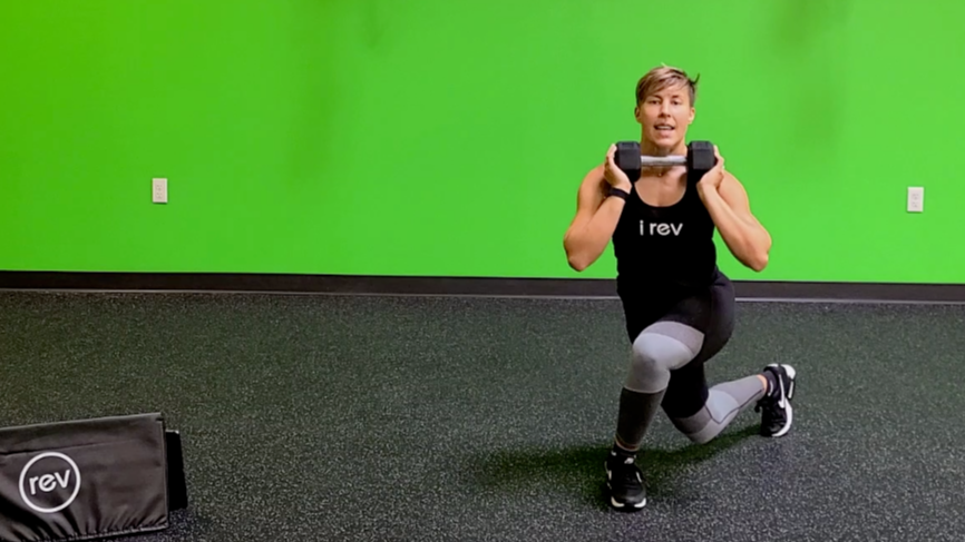 Strength #22 - Lower Body with Sarah