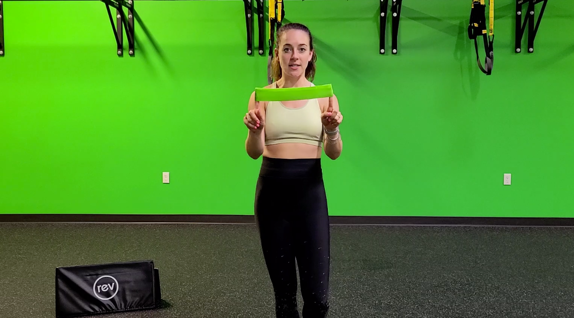 Bodyweight Tabata #23 with Lauren - Bands