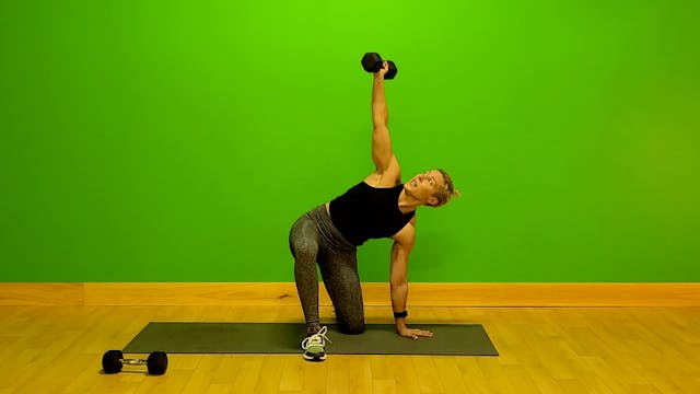 Strength #28 - Upper Body/Core with S...