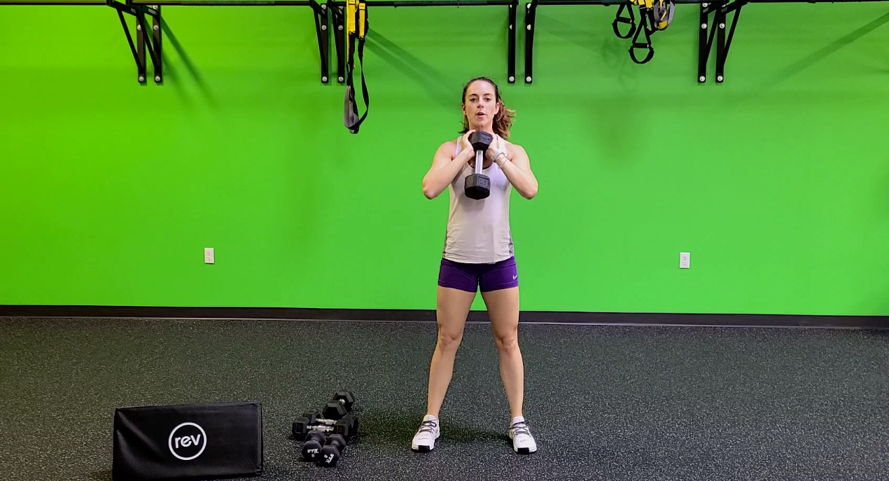 Strength #21 - Total Body with Lauren