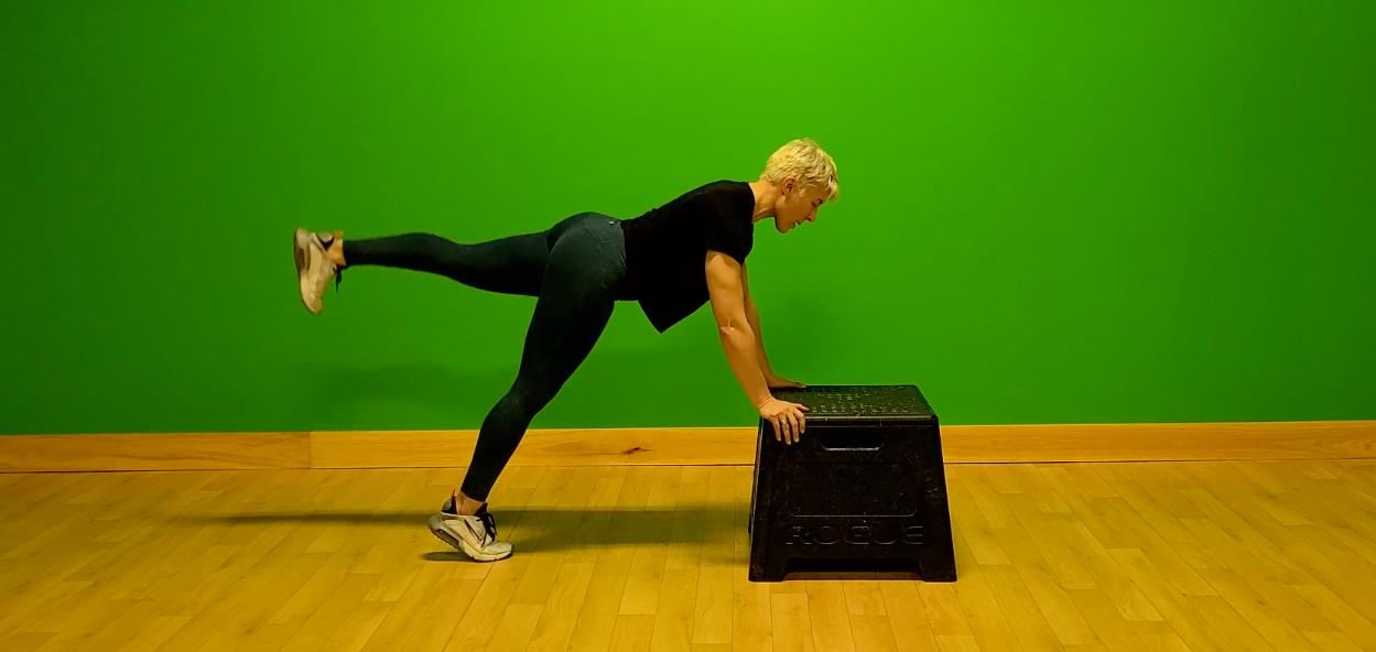 Bodyweight Tabata #38 with Sarah