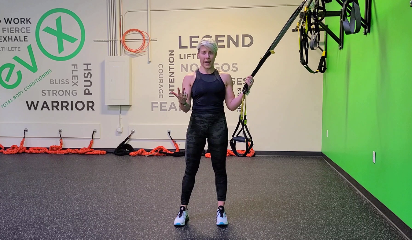 TRX #1 with Sarah
