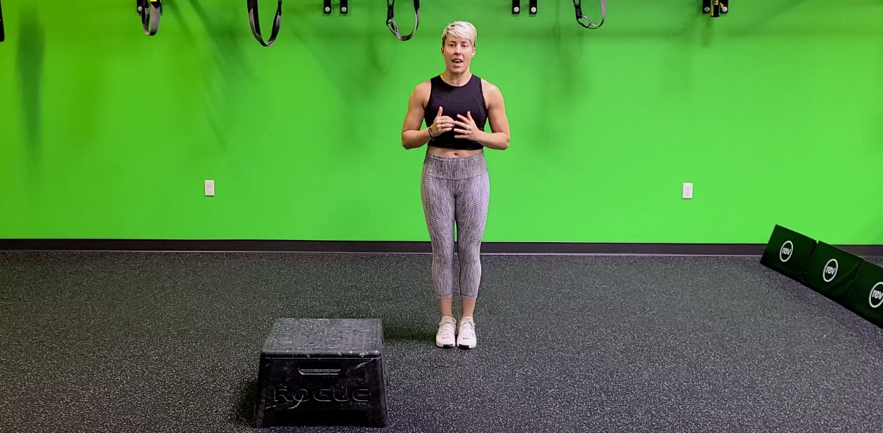 Bodyweight Tabata #11 with Sarah