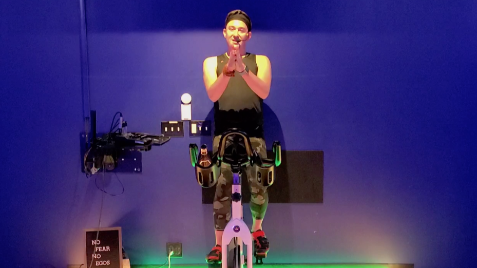 Cycling #4 with Christopher 