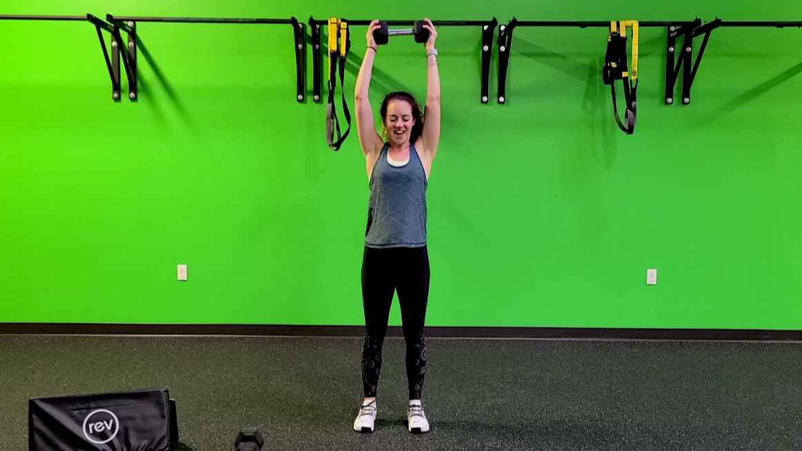 Tabata #22 with Lauren - Weights Required