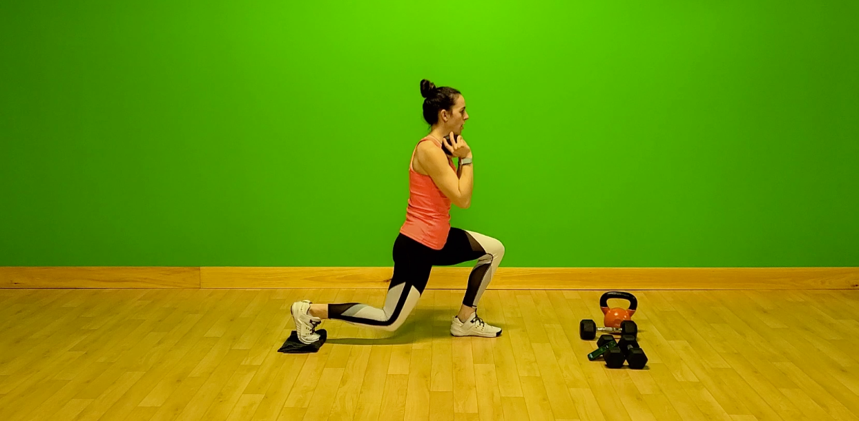 Quick Burn #16 with Lauren - Lower Body Only