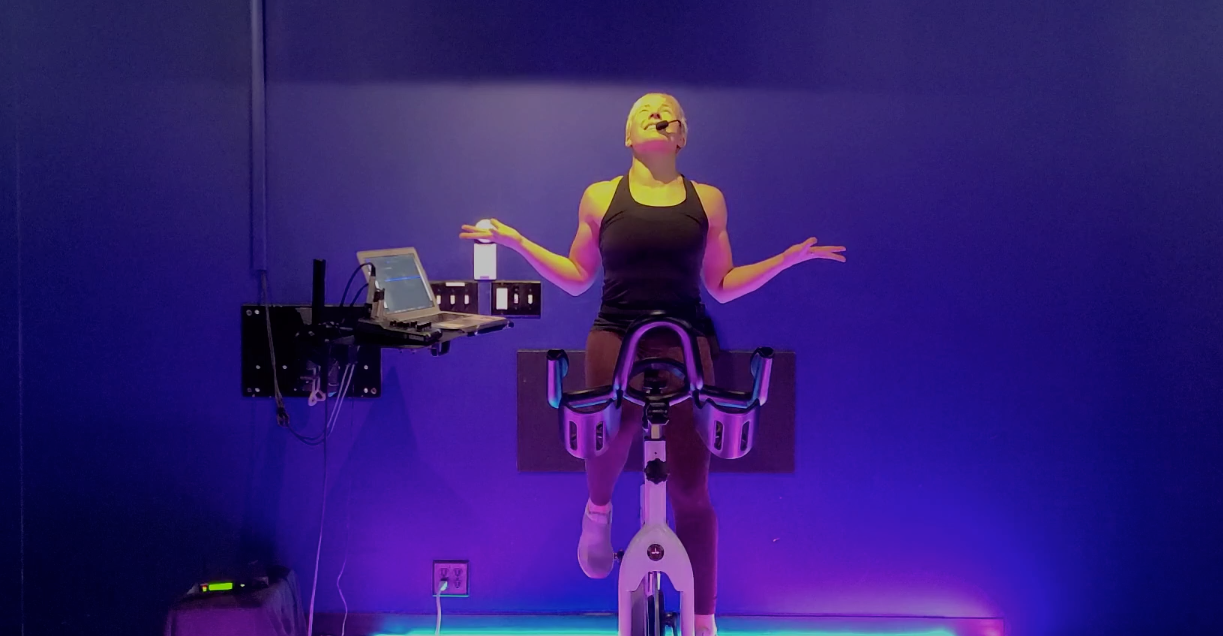 Warm Up Cycling #3 with Sarah