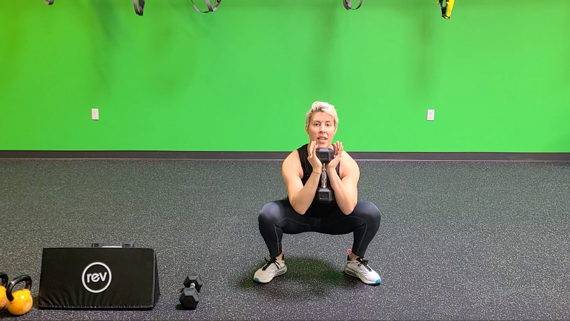 Strength #2 - Lower Body with Sarah 