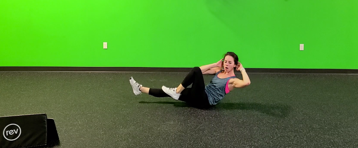 Bodyweight Tabata #32 with Lauren 