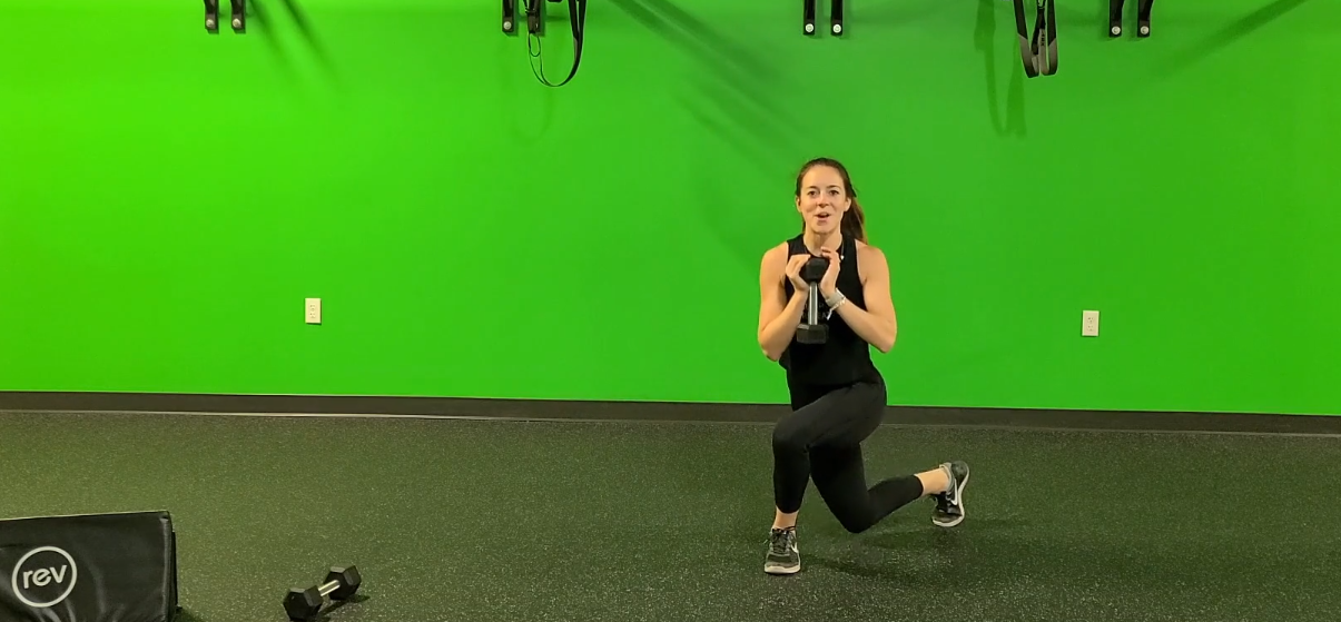 Tabata #29 with Lauren - Weights Required 